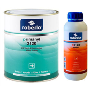 Грунт кислотный Roberlo PRIMANYL 2120 Wash Primer 2K (1л) + активатор С2120