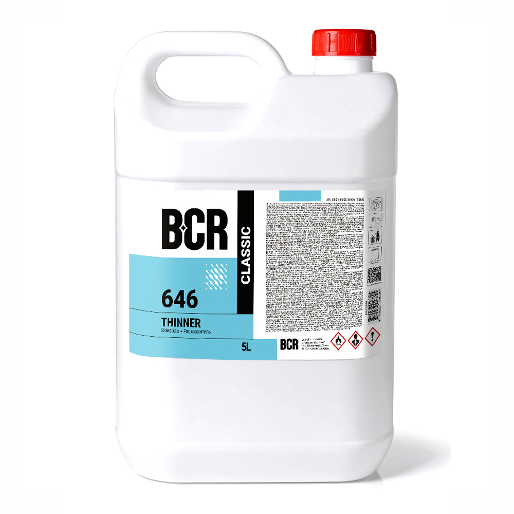 BCR Classic 646 NITRO Thinner