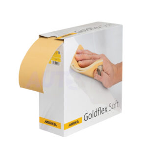 P240 MIRKA бумага шлифовальная на поролоне Goldflex Soft 115*125мм