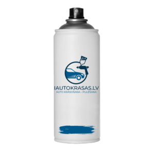 Автомобильная краска в балончике