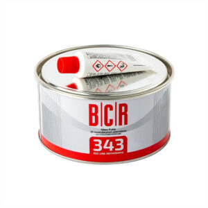 Полиэфирная шпатлевка BCR 343 Glass Putty 1kg
