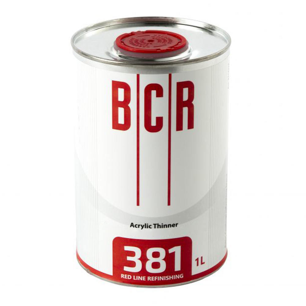 BCR 381 Acrylic Thinner Universal Acrylic Thinner 1.0l