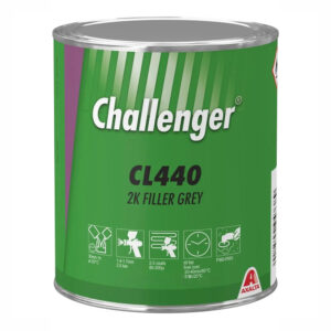 Грунт-наполнитель Challenger CL440G Grey 1l
