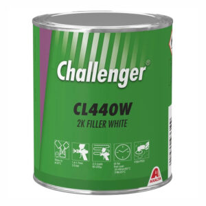 Грунт-наполнитель Challenger CL440W White 1l