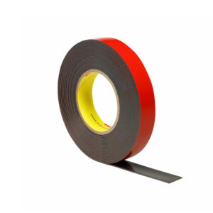 3M Acrylic Plus Tape PT1100, чёрная, 1.14mm, 6mm x 20m