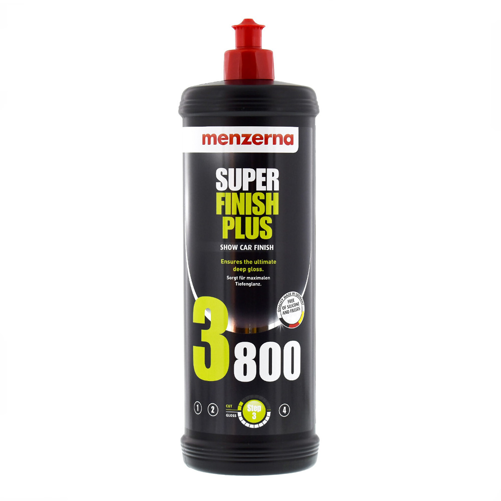 Menzerna Super Finish Plus 3800