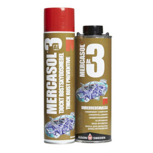 Mercasol 3 AL антикоррозийное покрытие
