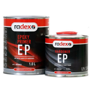 Radex EP Epoxy Primer эпоксидный грунт с отвердителем, 1 l + 0,5 l