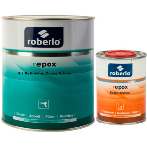 Эпоксидный грунт 2K Roberlo 3:1 Repox + отвердитель (0.9l+0.3l)