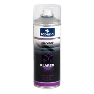 Roberlo - Aircolor Klarex 1K Прозрачный лак аэрозоль - 500ml