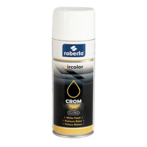 Roberlo Crom Aerosol White Gloss 400ml