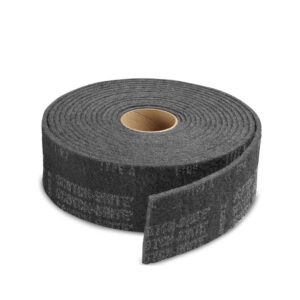 Скотч-брайт 115x10 м рулон серый Ultra Fine