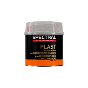 SPECTRAL шпатлевка для пластиков Plast (0,5кг)