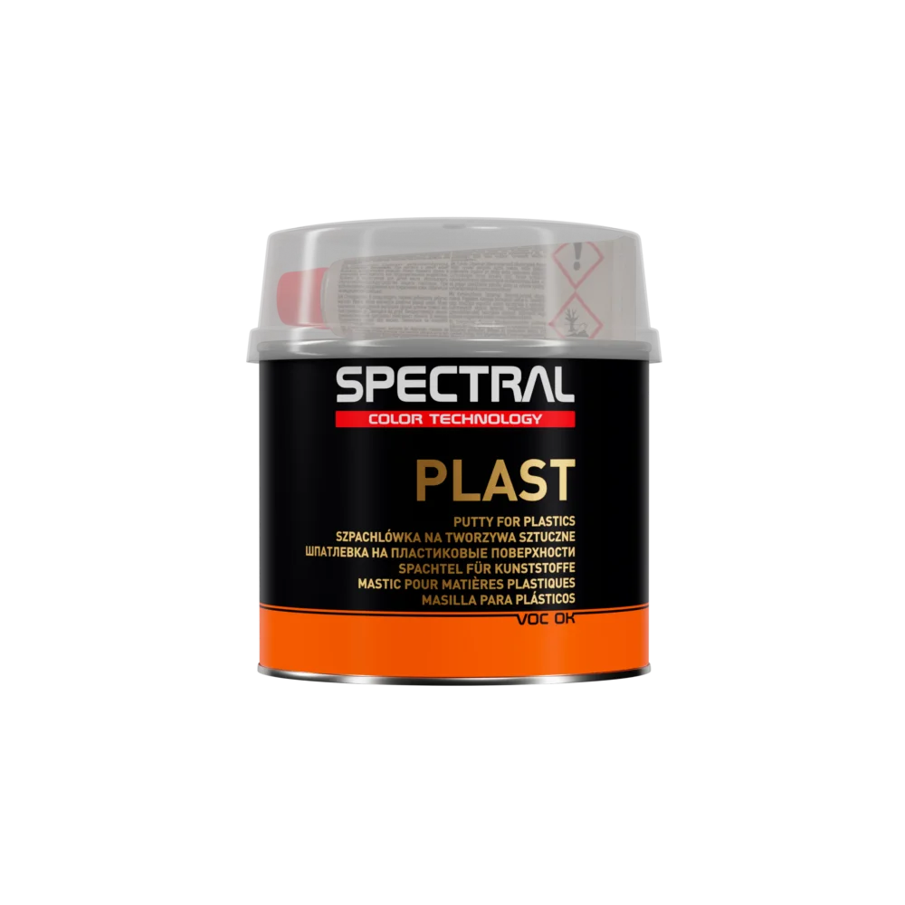 SPECTRAL špaktele plastmasai Plast (0,5 kg)