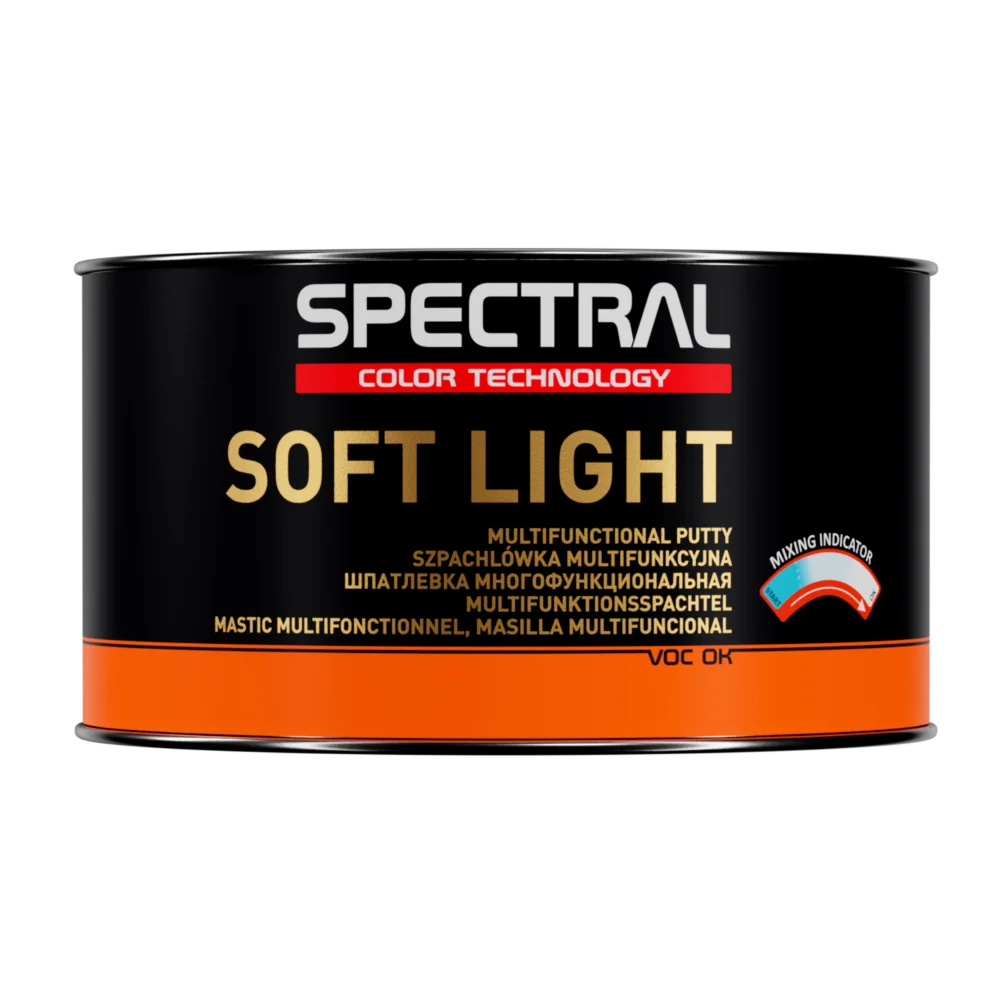 SPECTRAL daudzfunkcionālā špaktele Soft Light (1l)