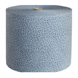 Салфетки Wipex в рулоне, 30 × 38 см, синие, 500 шт.